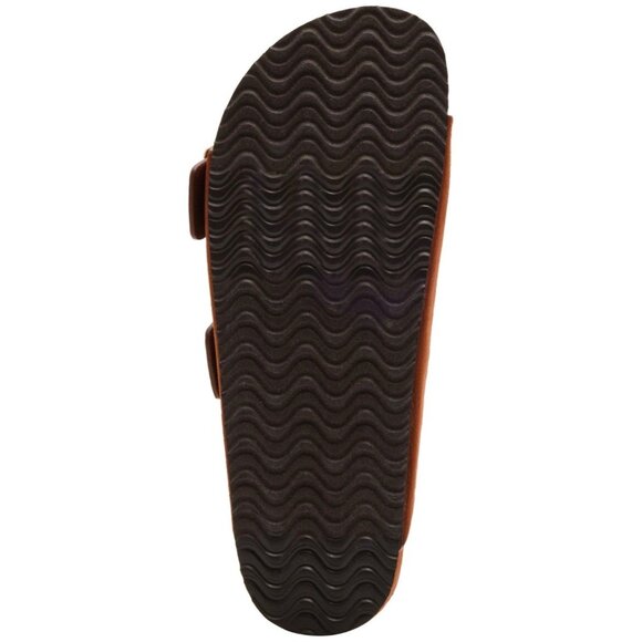 Madden Girl Bodie Buckle Footbed Slide Sandals - Picture 3 of 3